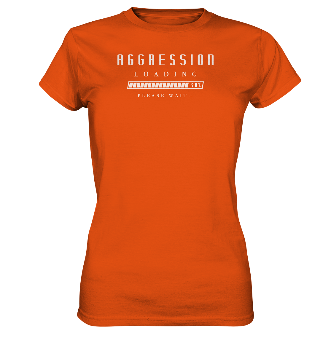 Aggression Loading - Ladies Premium Shirt