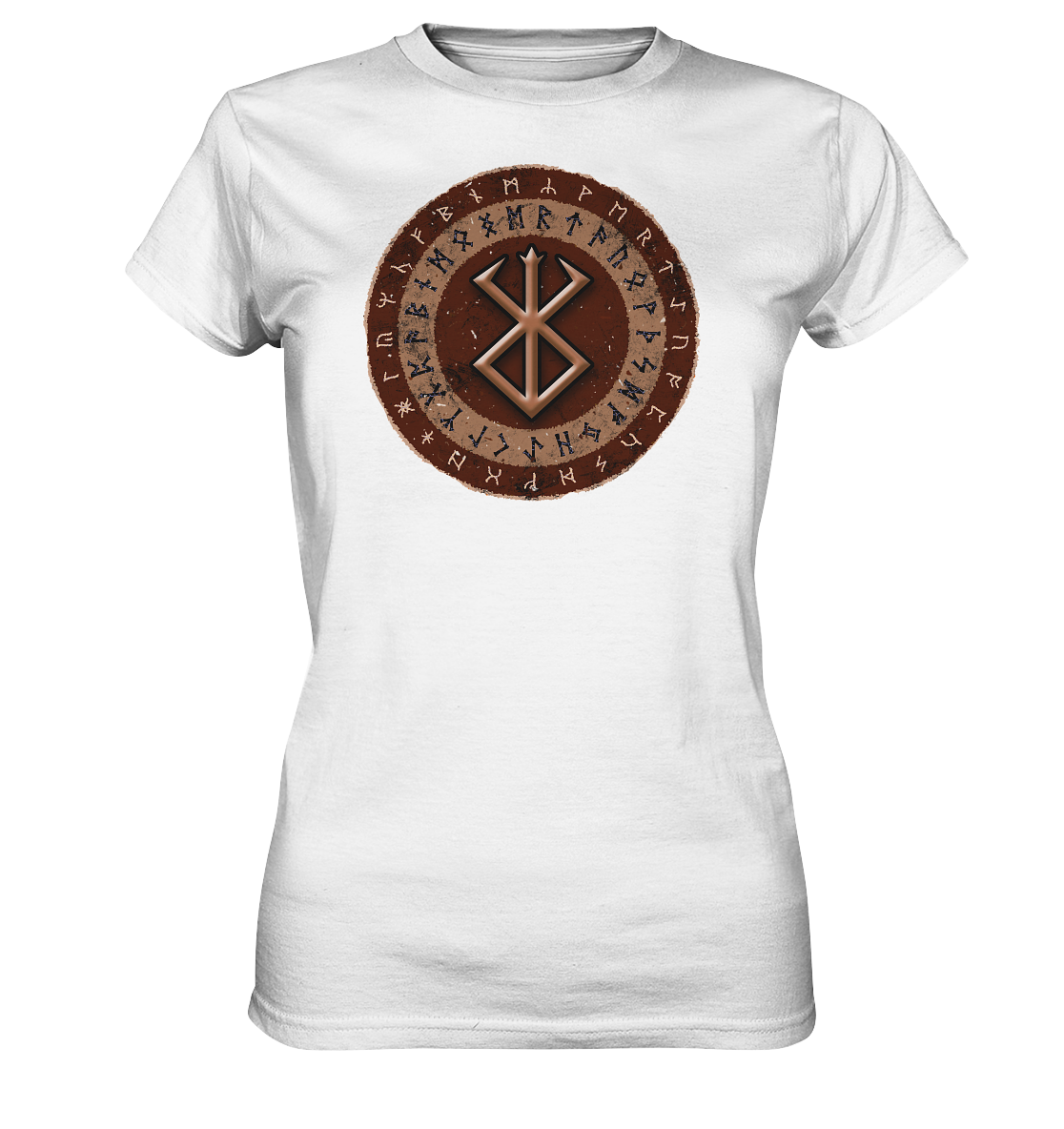 Berserker Symbol - Ladies Premium Shirt