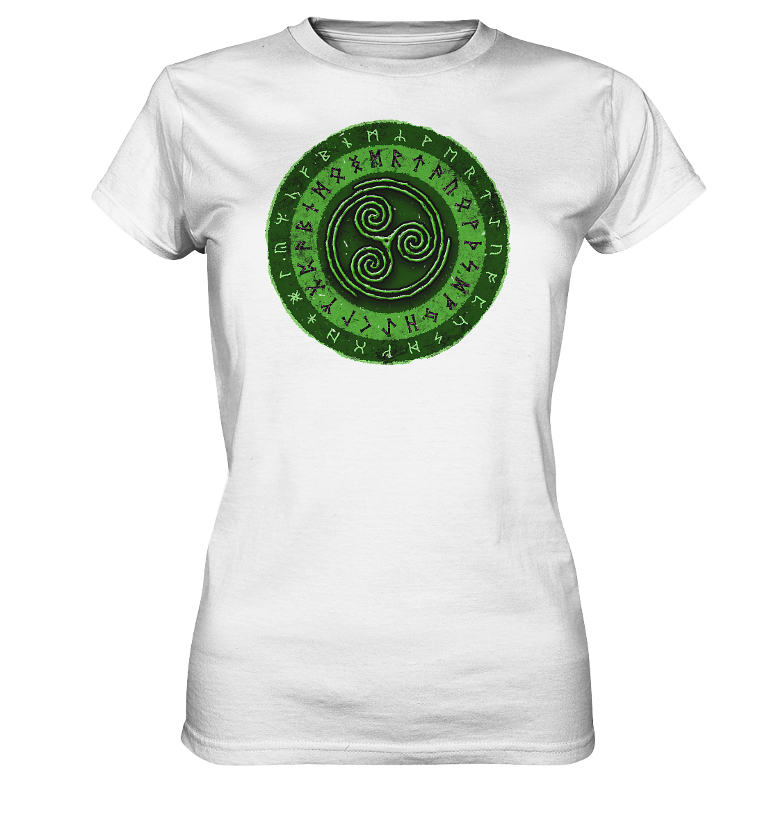 Triskele - Ladies Premium Shirt