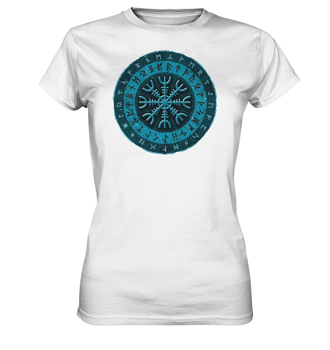 Aegishjalmur - Ladies Premium Shirt