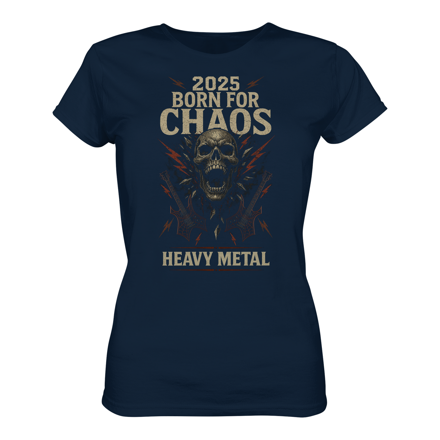 Born For Chaos - Ladies Premium Shirt