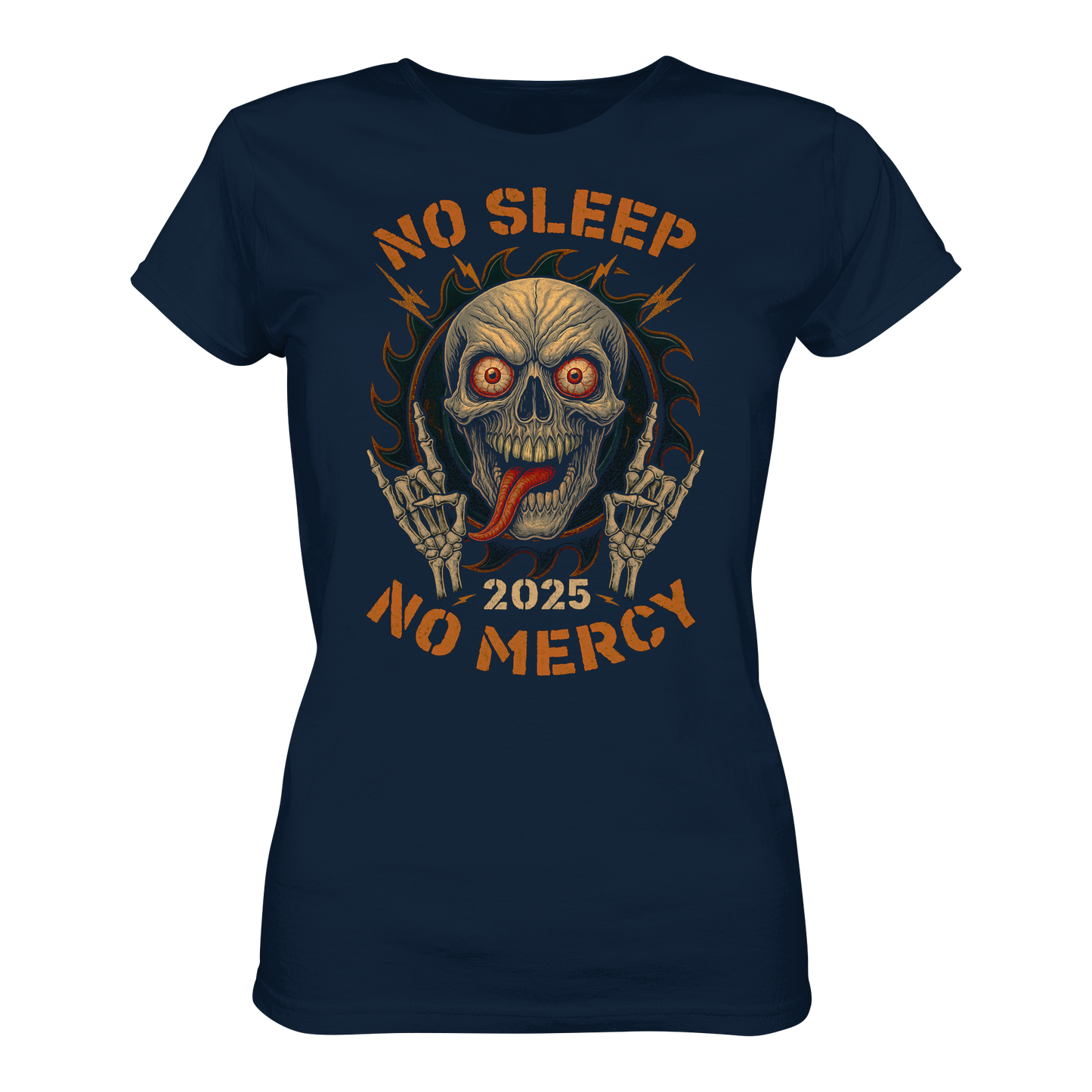 No Sleep No Mercy - Ladies Premium Shirt