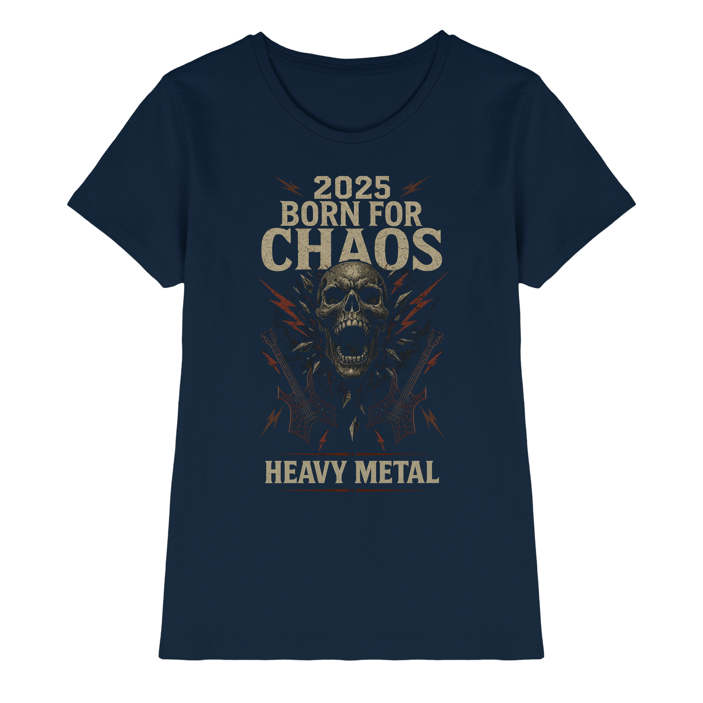 Born For Chaos - Ladies Premium Shirt