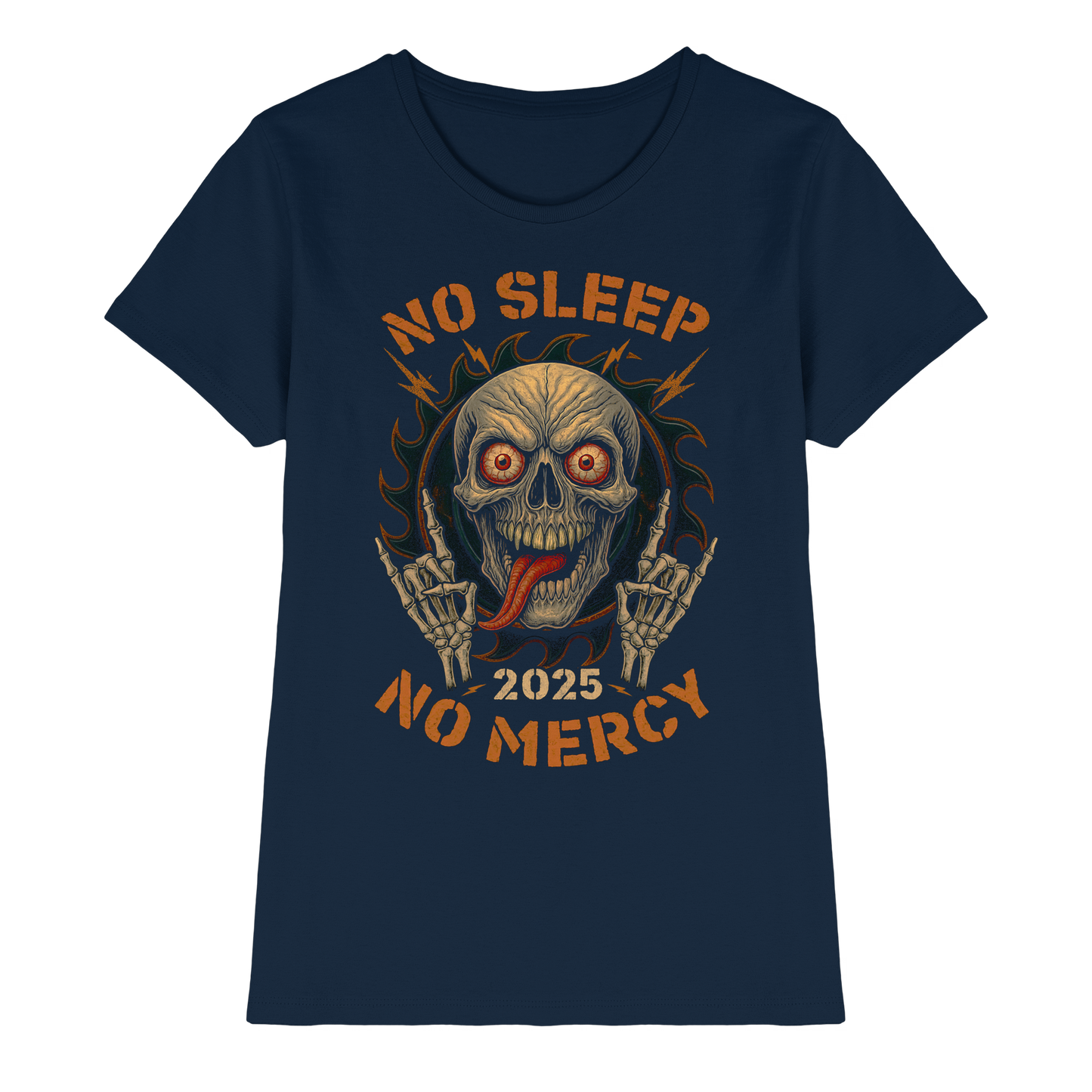 No Sleep No Mercy - Ladies Premium Shirt