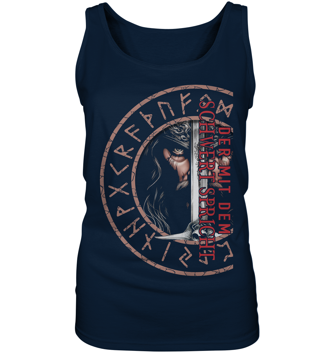 Der Mit Dem Schwert Spricht - Ladies Tank-Top