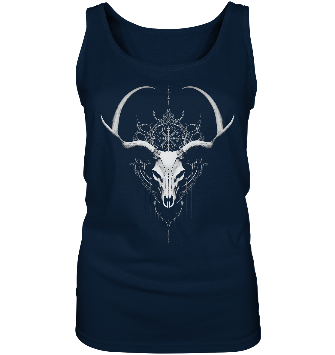 Hirschschädel Aegishjalmur - Ladies Tank-Top