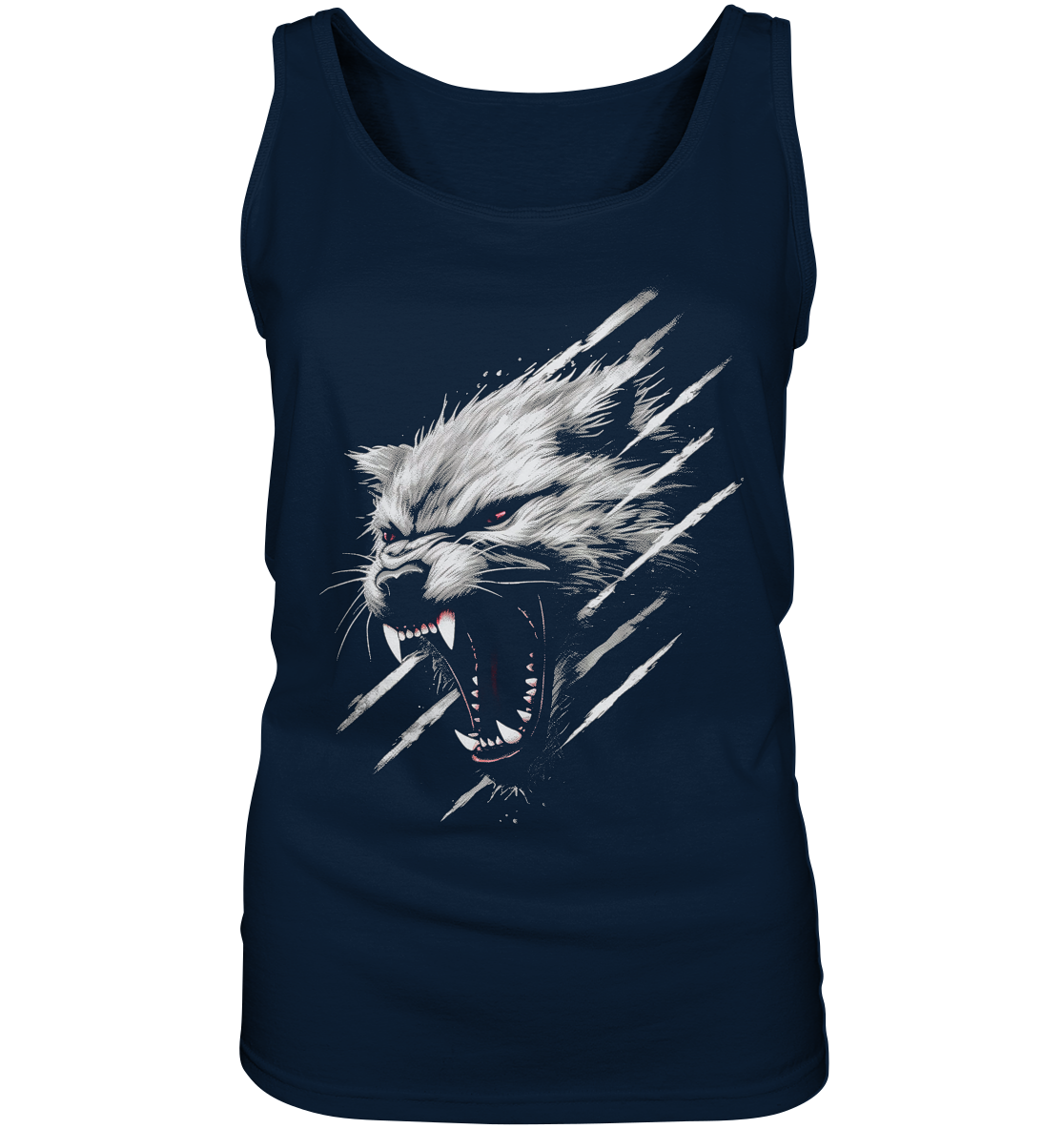 Wolf - Ladies Tank-Top