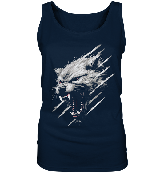 Wolf - Ladies Tank-Top