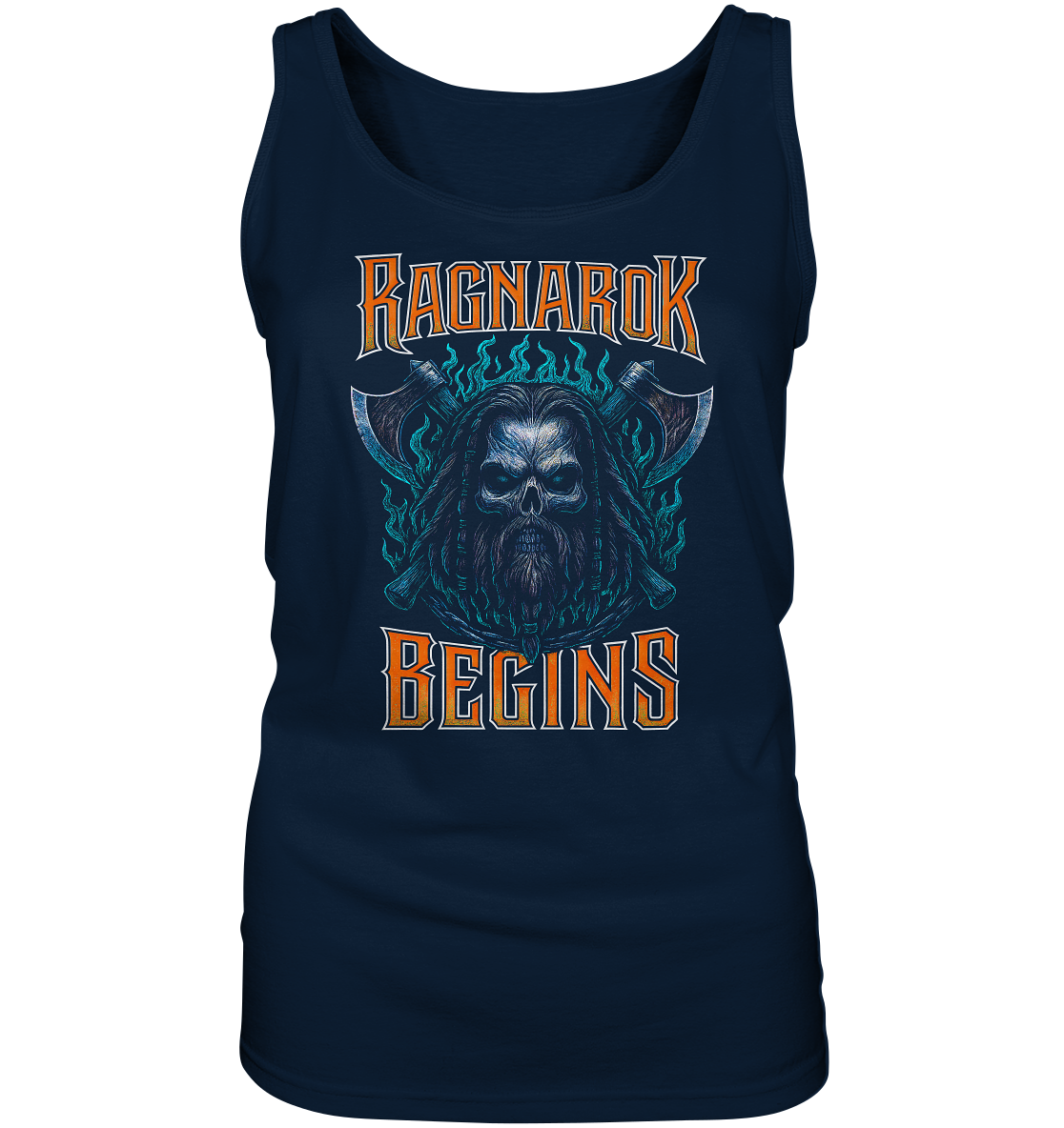 Ragnarok Begins - Ladies Tank-Top