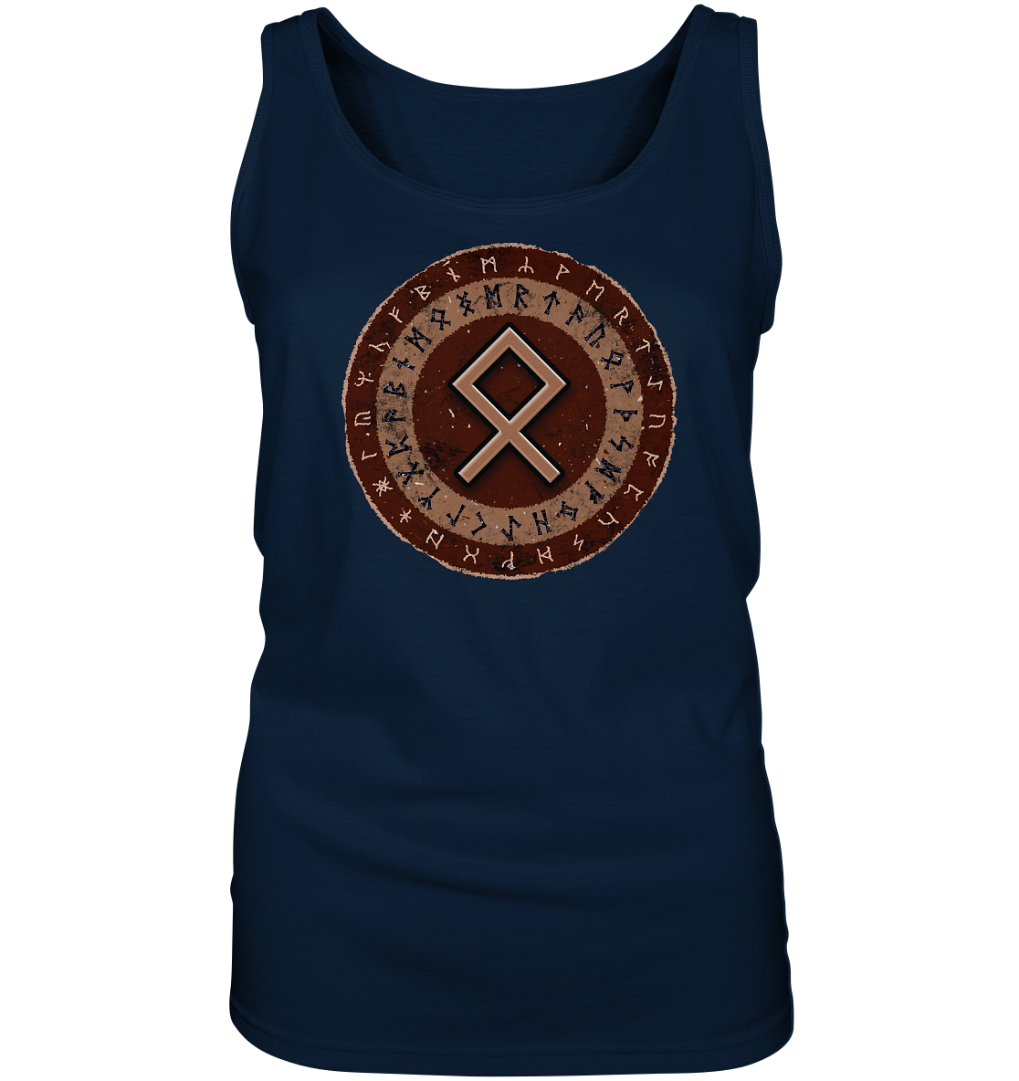 Othala Rune - Ladies Tank-Top