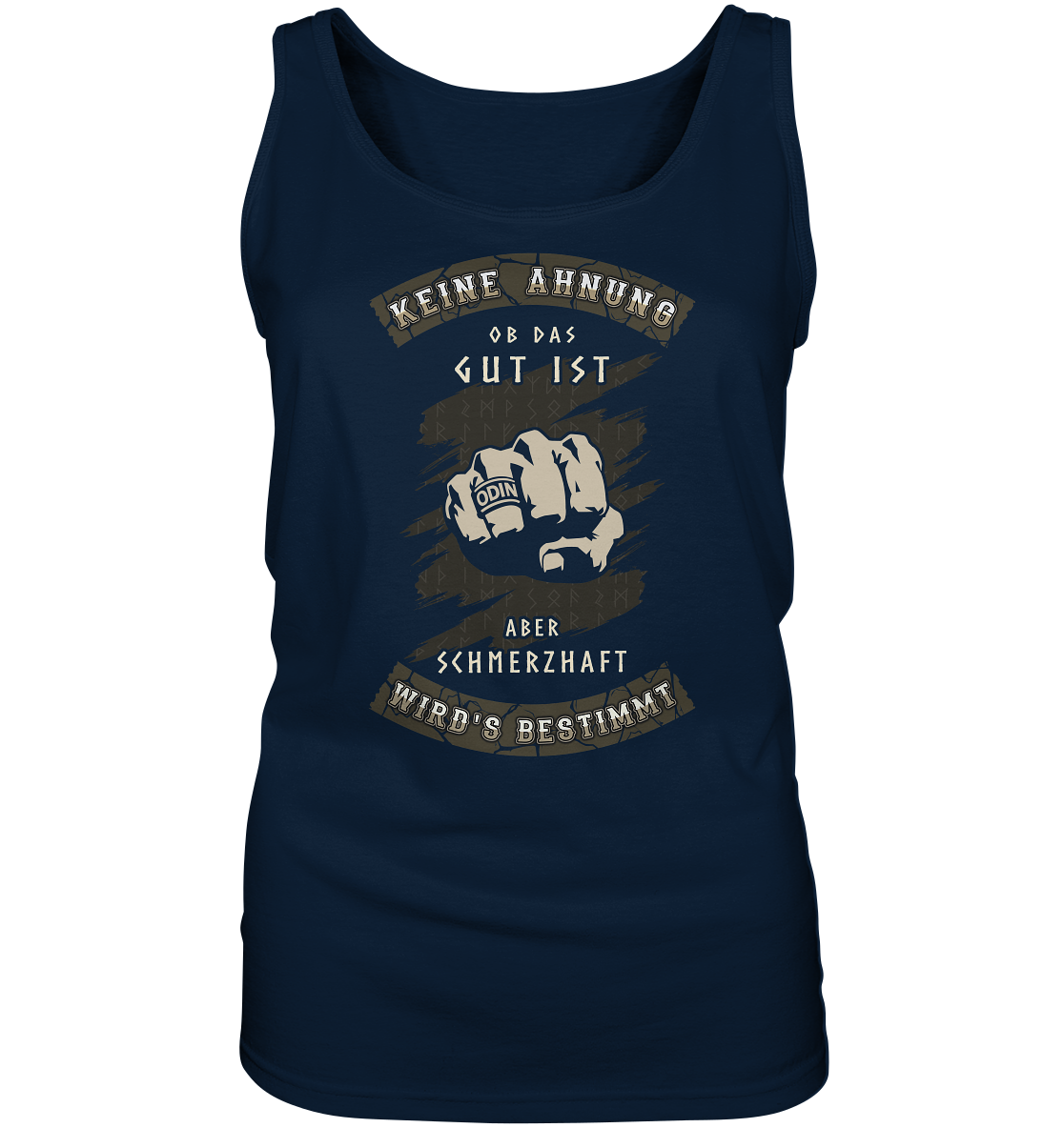 Schmerzhaft - Ladies Tank-Top