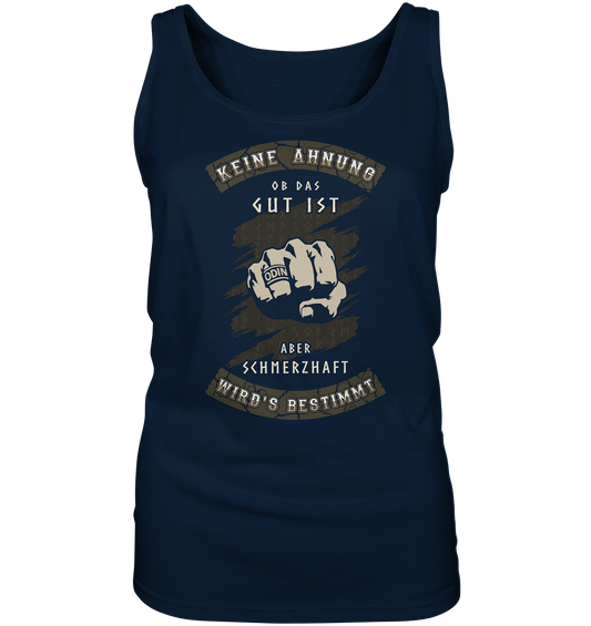 Schmerzhaft - Ladies Tank-Top