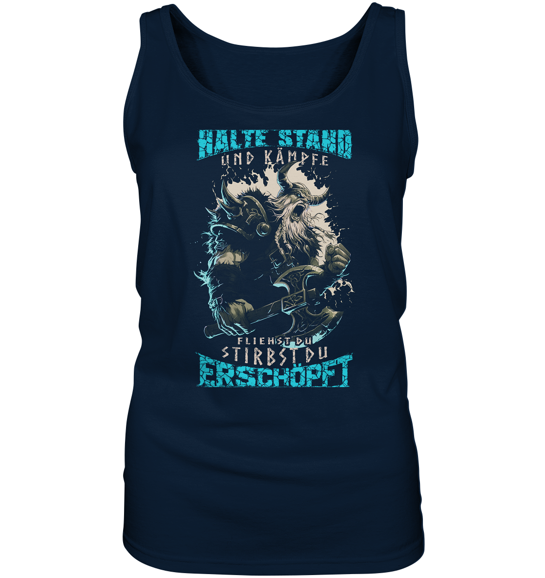 Halte Stand - Ladies Tank-Top