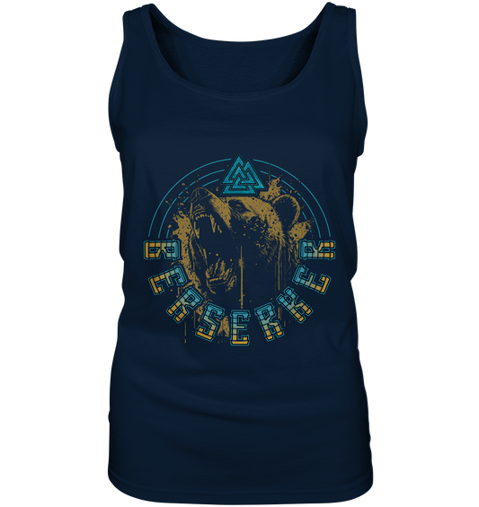 Berserker Bär - Ladies Tank-Top
