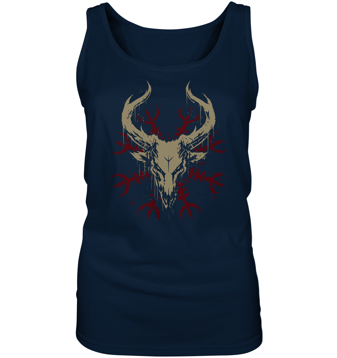 Deer / Aegishjalmur - Ladies Tank-Top