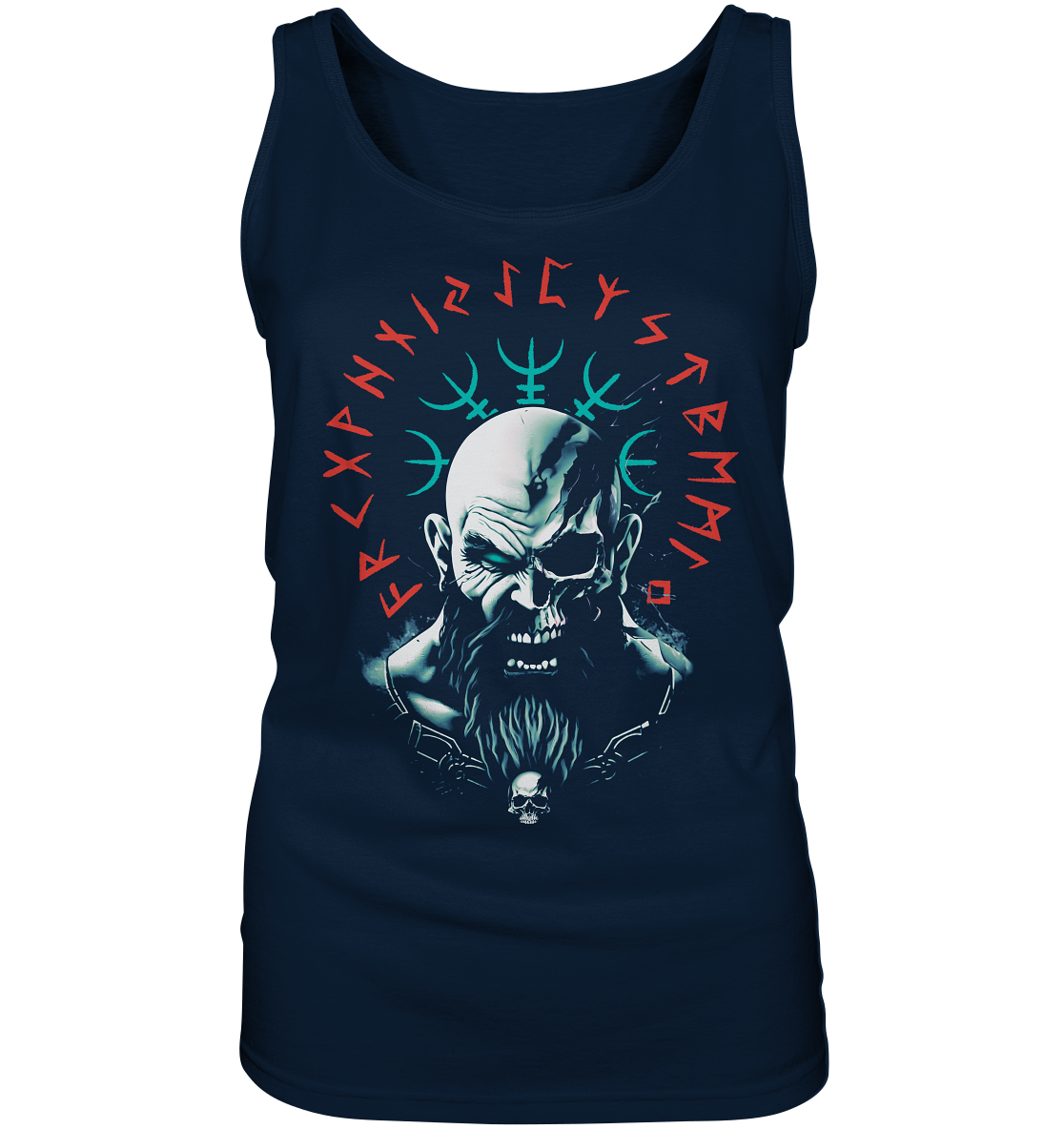 Wikinger Futhark - Ladies Tank-Top