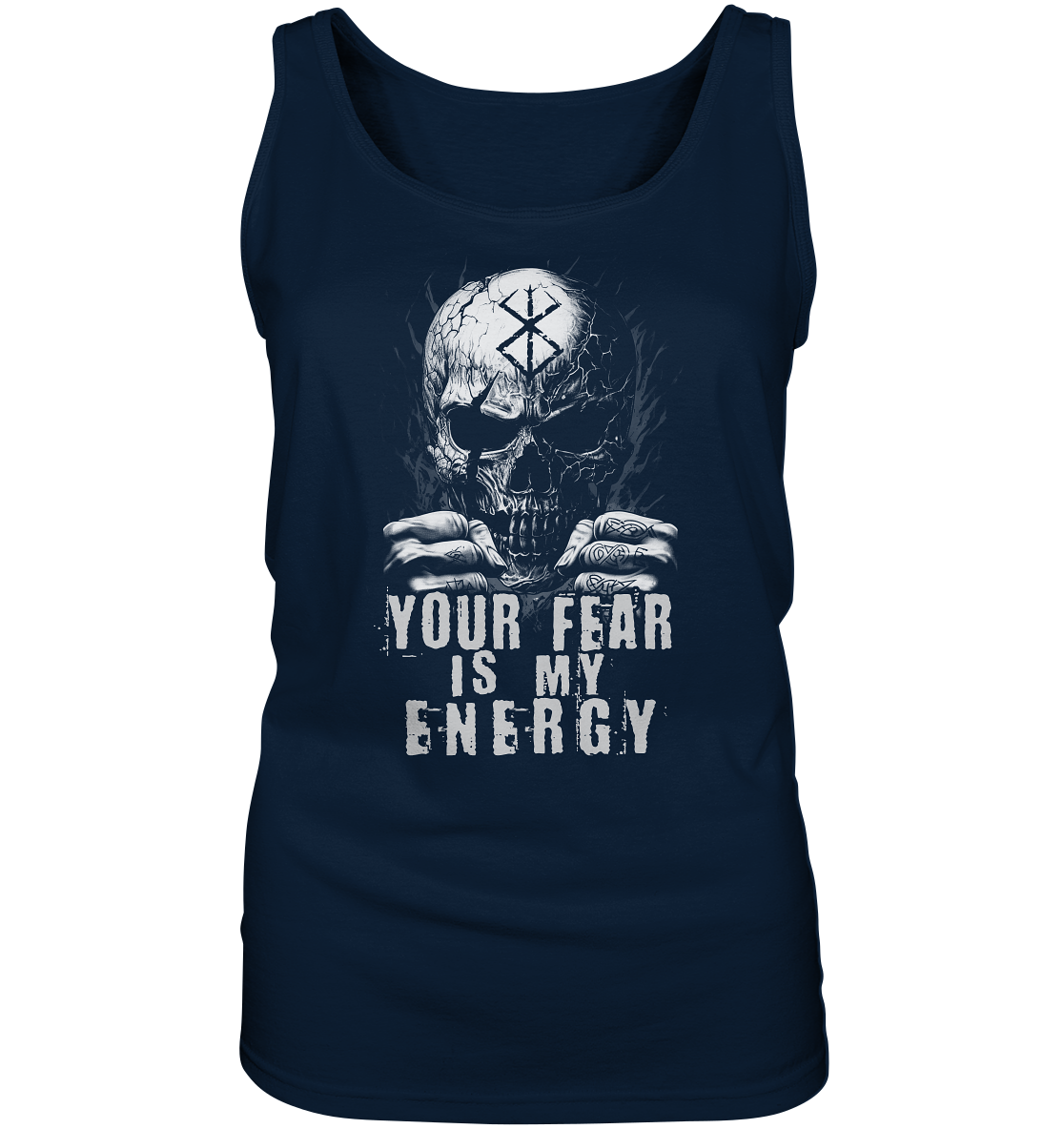 Your Fear Is My Energy - Ladies Tank-Top