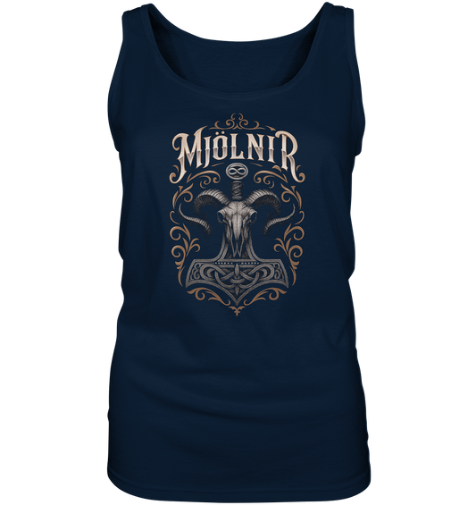 Mjölnir , Schädel - Ladies Tank-Top
