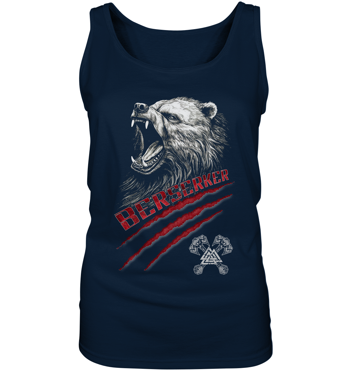 Berserker Bär - Ladies Tank-Top