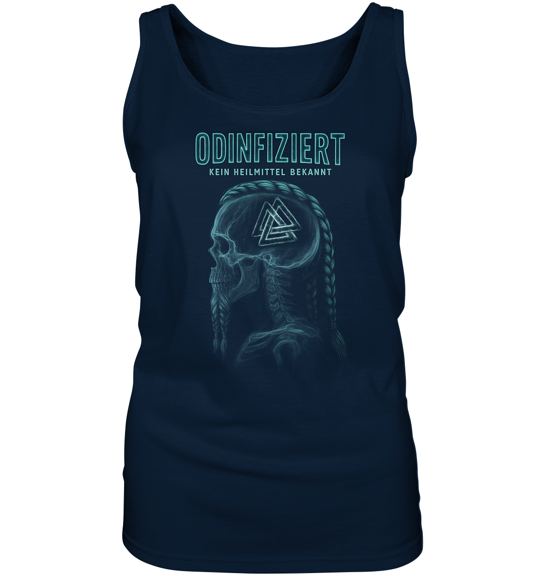 Odinfiziert - Ladies Tank-Top