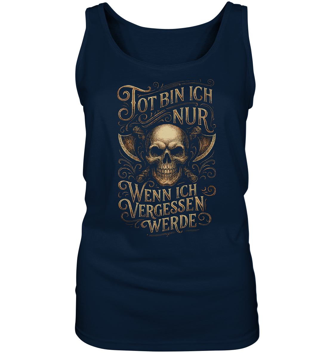 Tot Bin Ich Nur ..... - Ladies Tank-Top