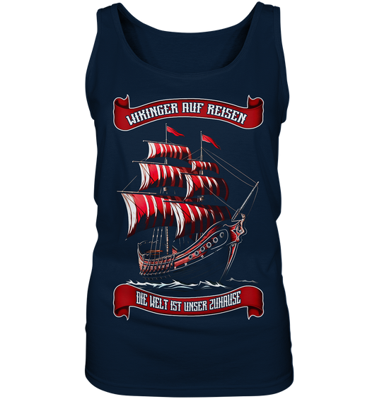 Wikingerschiff - Ladies Tank-Top