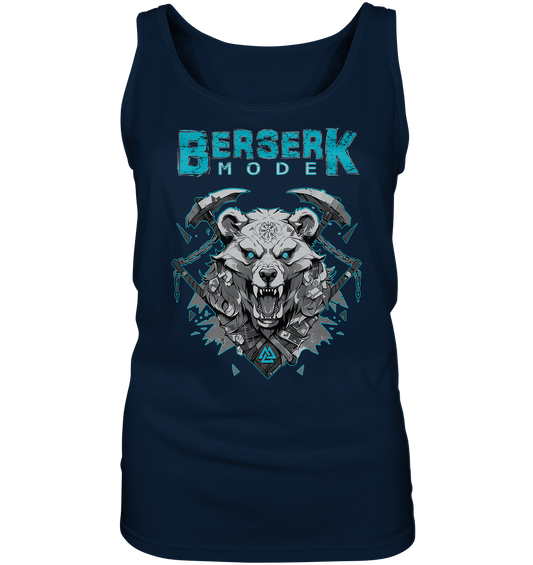 Berserk Mode Bear - Ladies Tank-Top