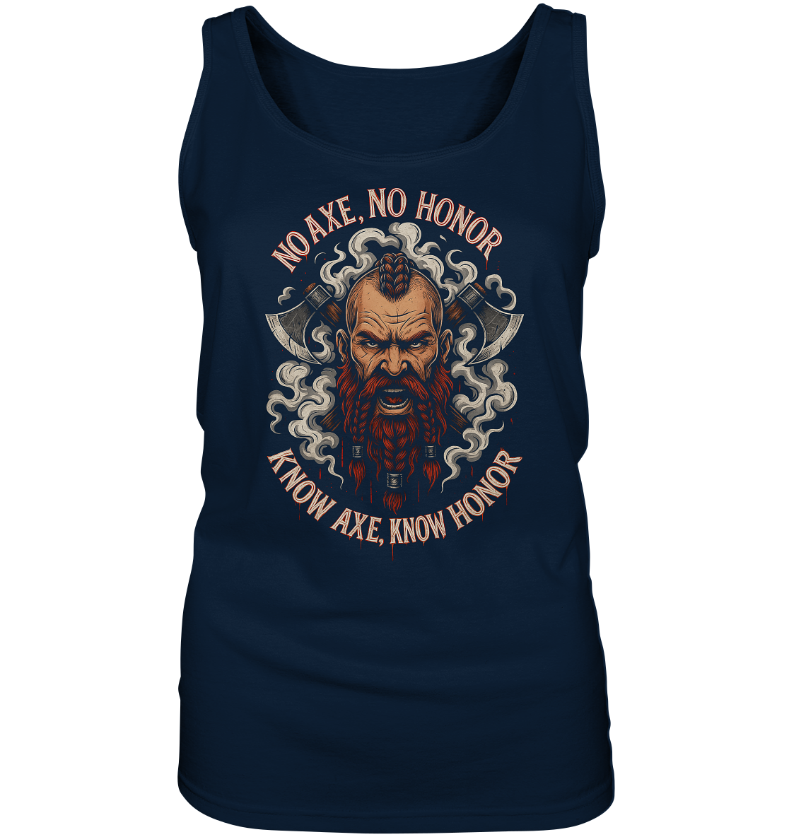 No Axe No Honor - Ladies Tank-Top