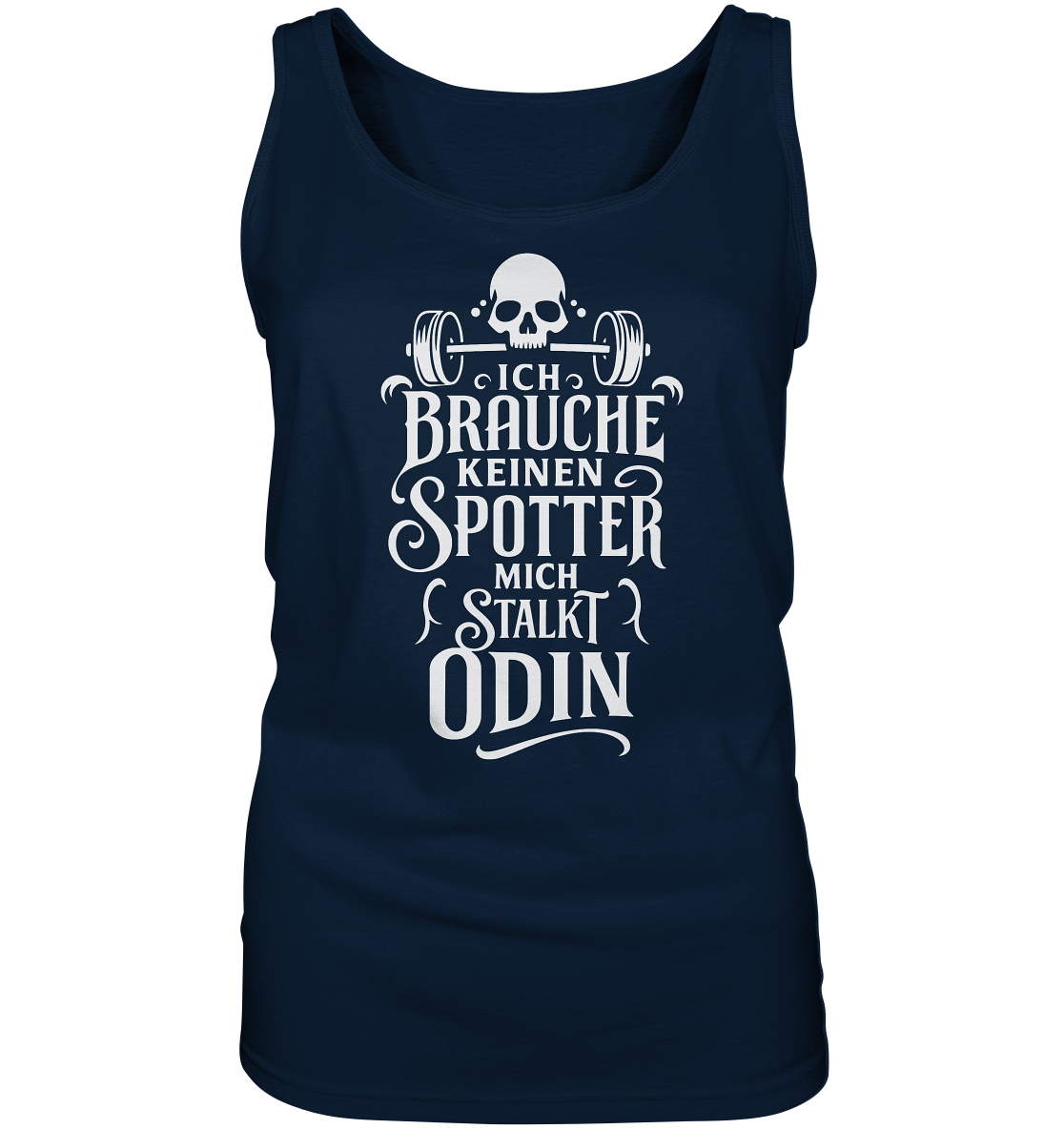 Mich Stalkt Odin - Ladies Tank-Top