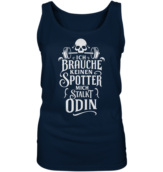 Mich Stalkt Odin - Ladies Tank-Top