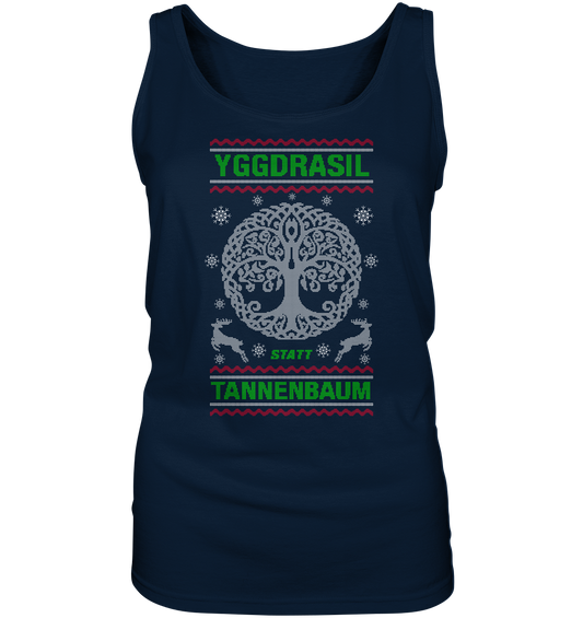 Yggdrasil Statt Tannenbaum - Ladies Tank-Top