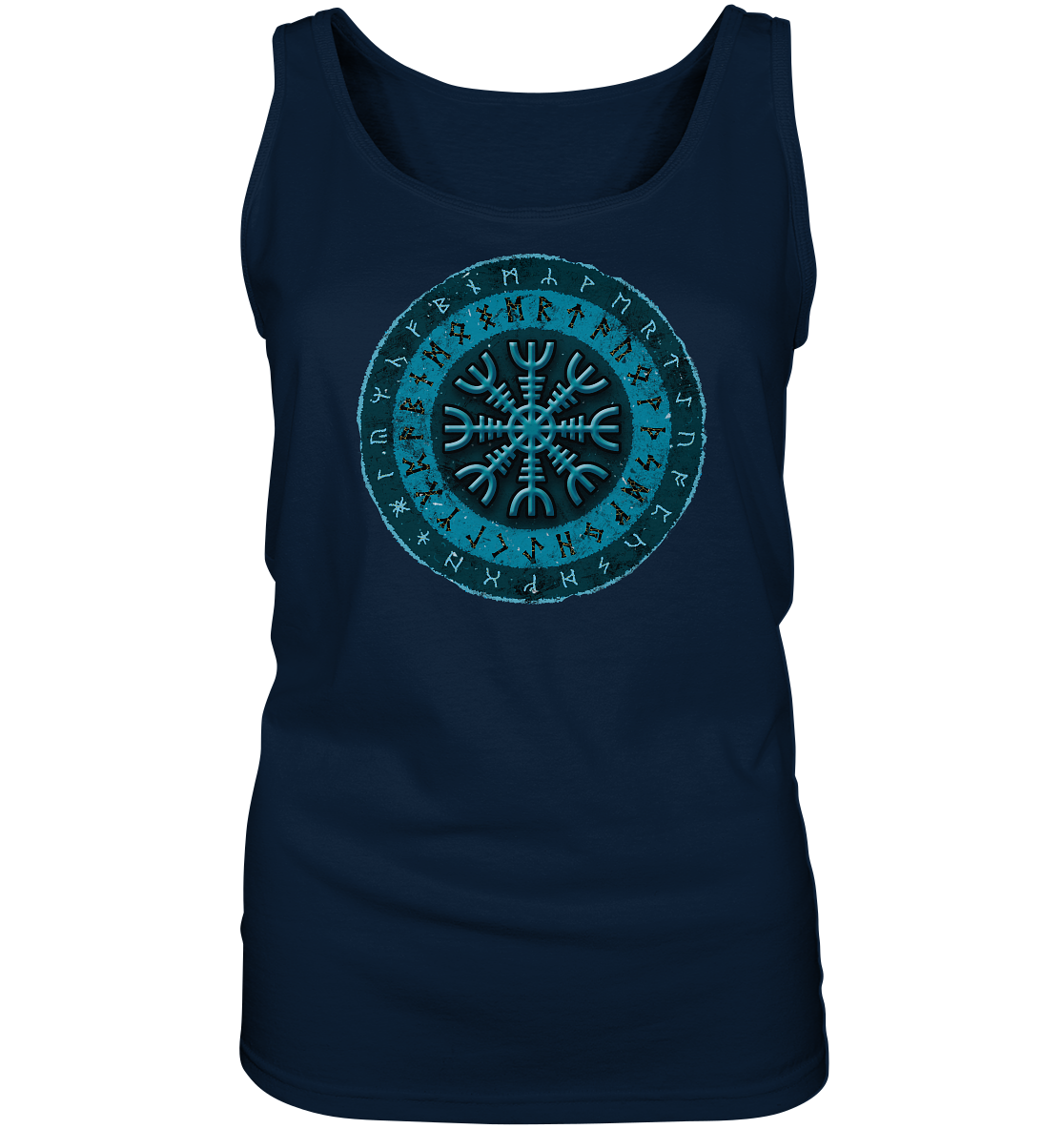 Aegishjalmur - Ladies Tank-Top
