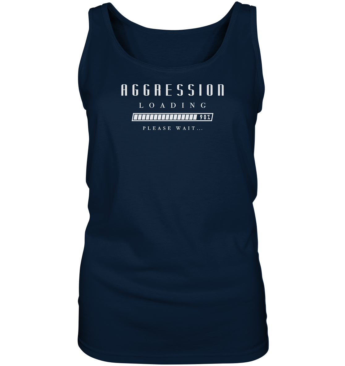 Aggression Loading - Ladies Tank-Top