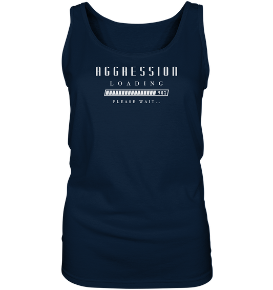 Aggression Loading - Ladies Tank-Top