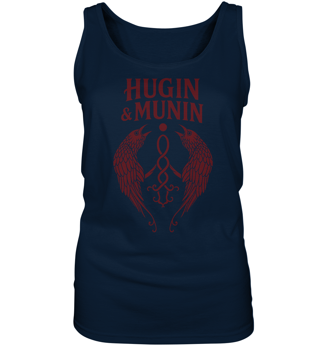 Hugin & Munin - Ladies Tank-Top