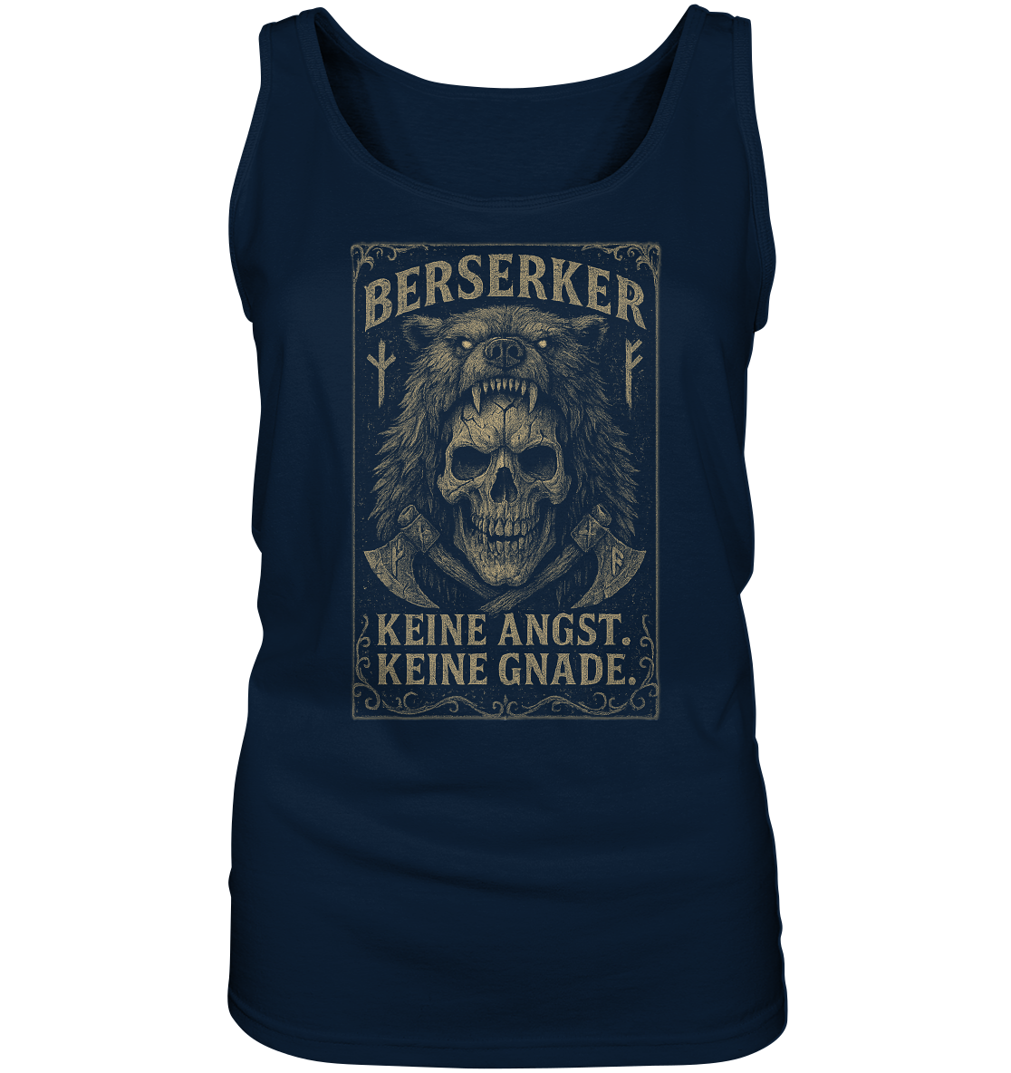 Keine Angst Keine Gnade .... - Ladies Tank-Top