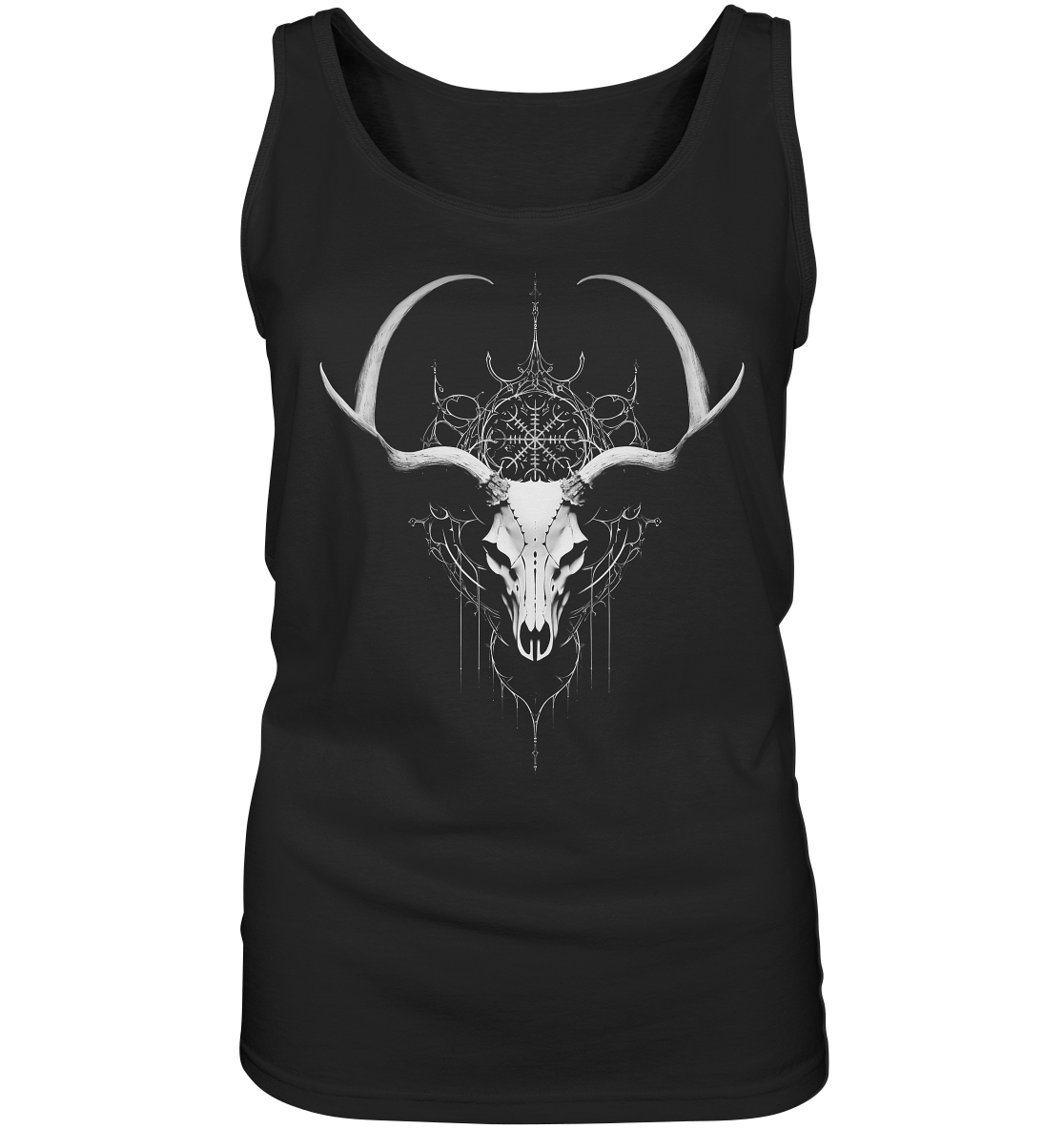 Hirschschädel Aegishjalmur - Ladies Tank-Top