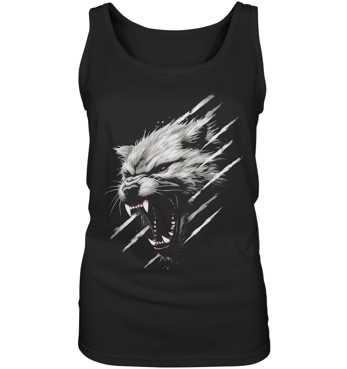 Wolf - Ladies Tank-Top
