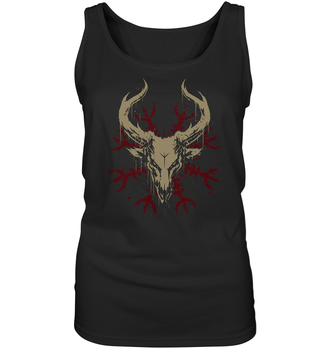 Deer / Aegishjalmur - Ladies Tank-Top