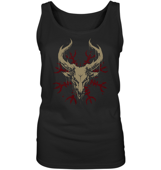 Deer / Aegishjalmur - Ladies Tank-Top