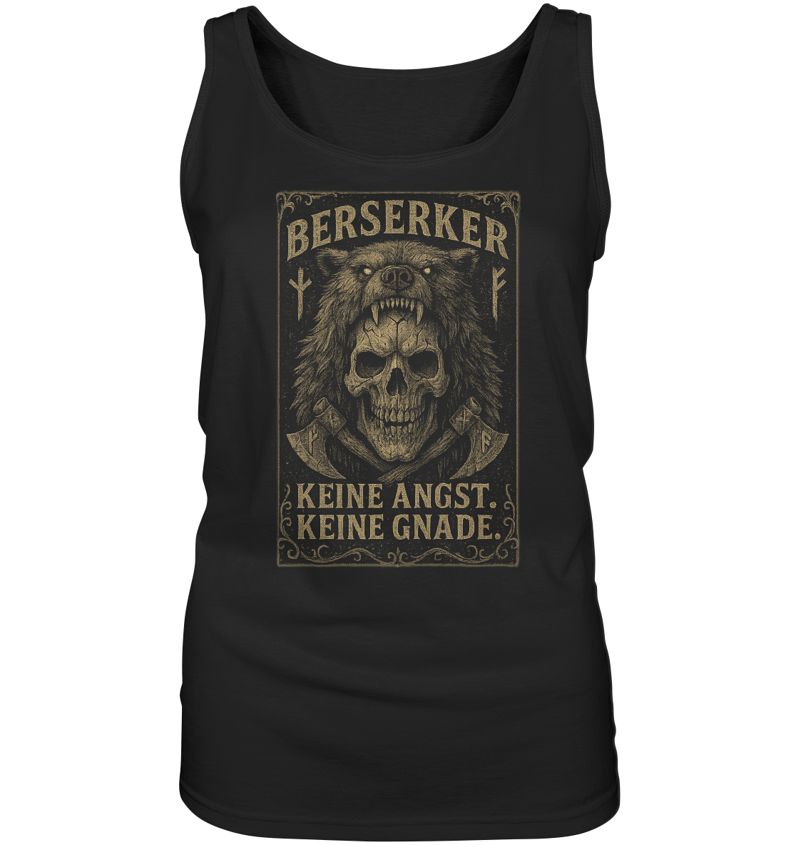 Keine Angst Keine Gnade .... - Ladies Tank-Top