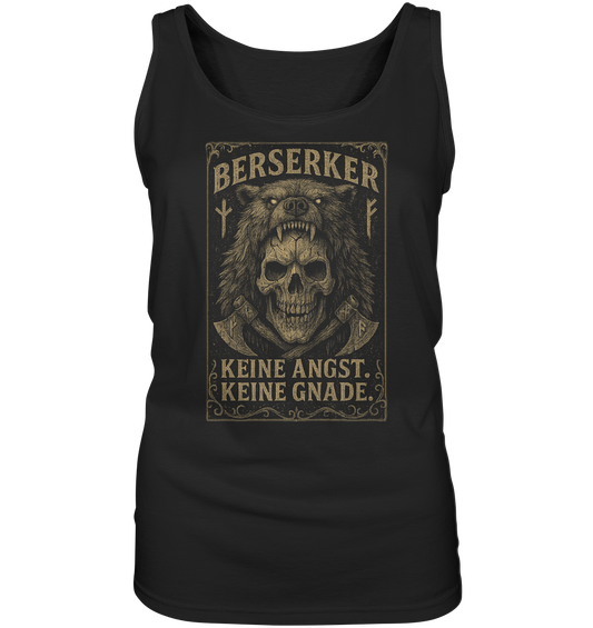 Keine Angst Keine Gnade .... - Ladies Tank-Top
