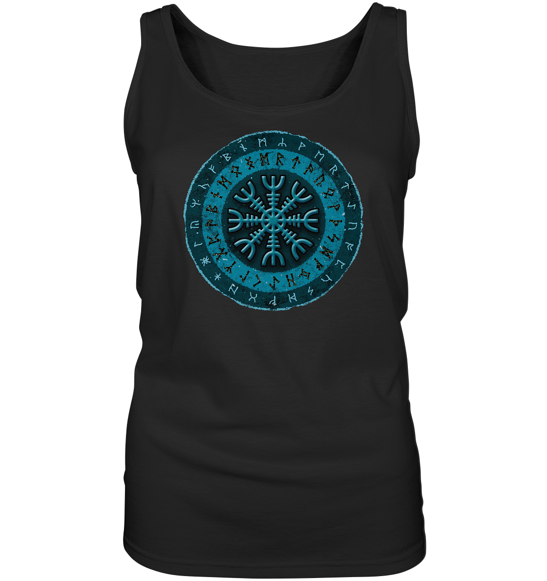 Aegishjalmur - Ladies Tank-Top
