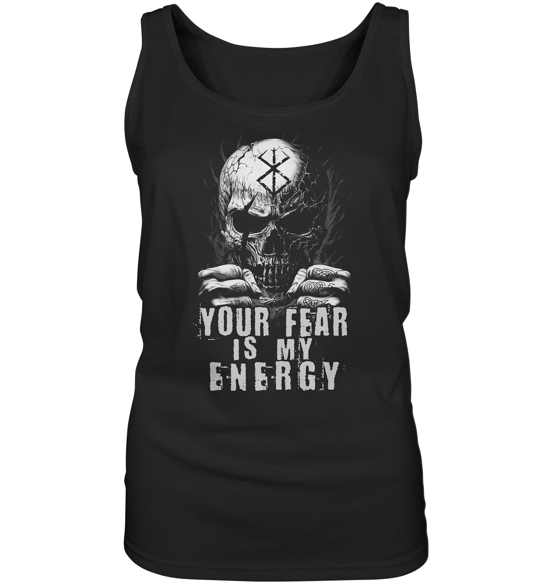 Your Fear Is My Energy - Ladies Tank-Top