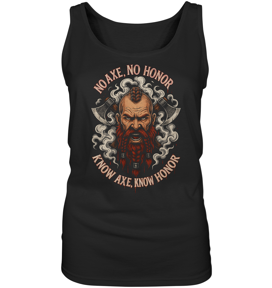 No Axe No Honor - Ladies Tank-Top