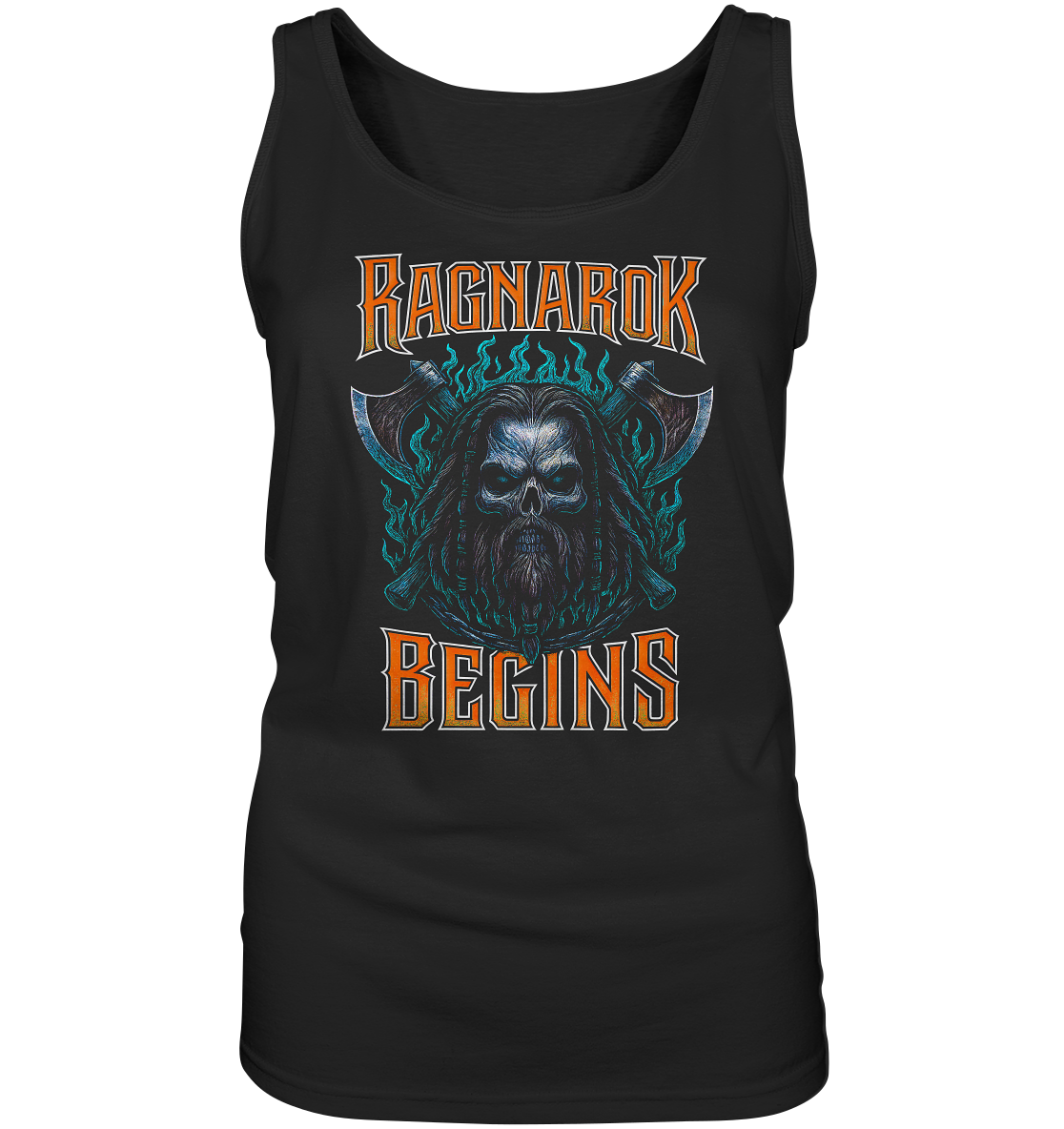 Ragnarok Begins - Ladies Tank-Top