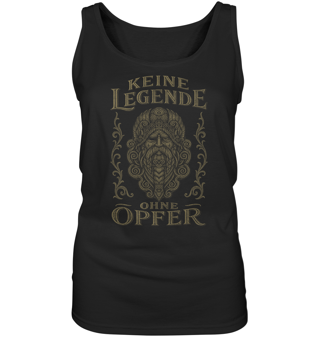 Keine Legende Ohne Opfer (AUGE) - Ladies Tank-Top