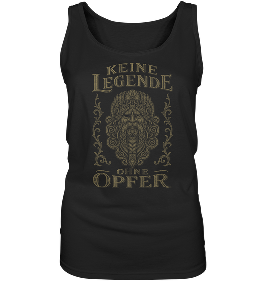 Keine Legende Ohne Opfer (AUGE) - Ladies Tank-Top