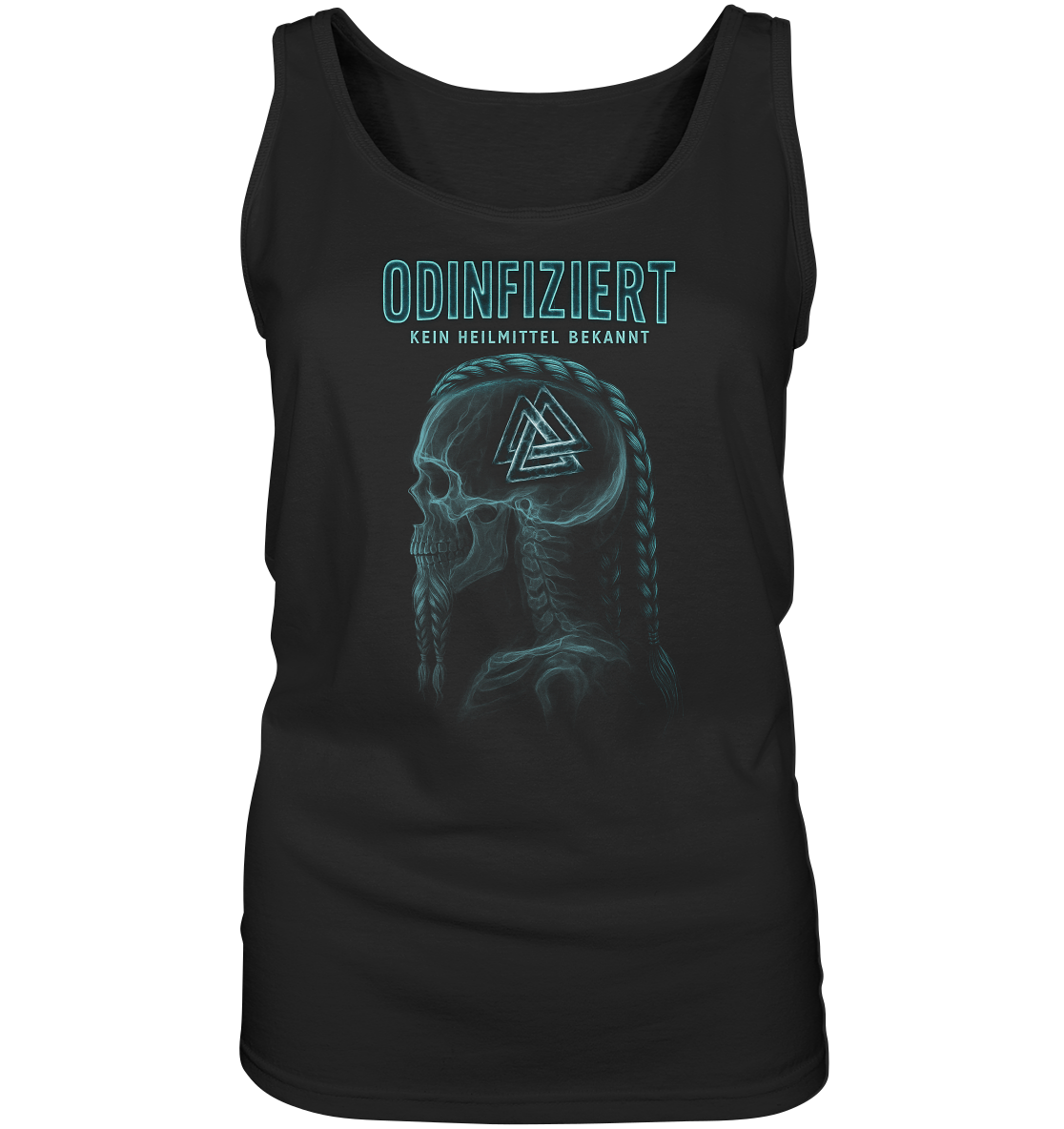 Odinfiziert - Ladies Tank-Top