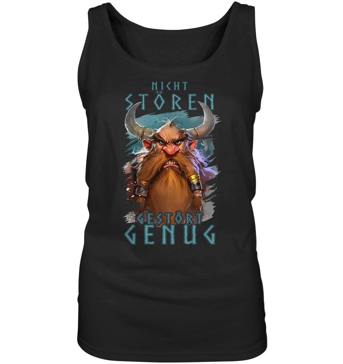 Nicht Stören Gestört Genug - Ladies Tank-Top